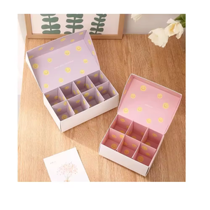 Tùy chỉnh SGP dùng một lần Kraft Bìa hộp xử lý tái chế container thực phẩm cho Cookie Pastry Matt Cán không bao gồm - Product Image 6