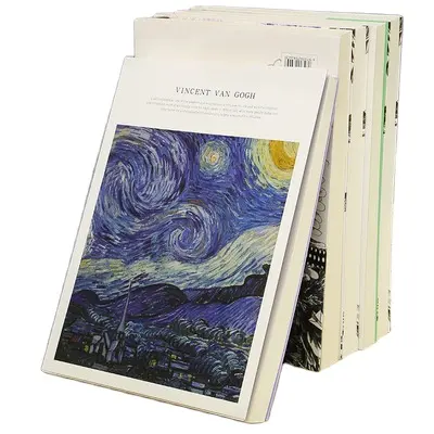 Custom16k couverture rigide planificateur Journal cahier dessin peinture carnet de croquis carnet de croquis