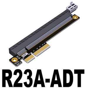 PCIe 4.0 x16转换器卡测试扩展传输保护冒口适配器卡主板兼容第3代第4代 - Product Image 5