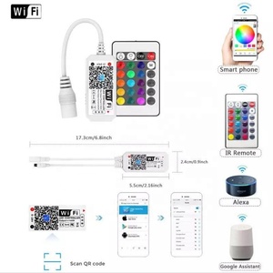 Dc5-24V intelligenter Streifen-Lichter Fernbedienung Rgb Led-Controller intelligenter Controller für Streifen-Lichtsynchronisation - Product Image 3