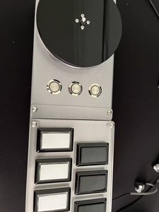Складной контроллер Beatmania IIDX, полноразмерная консоль с подсветкой