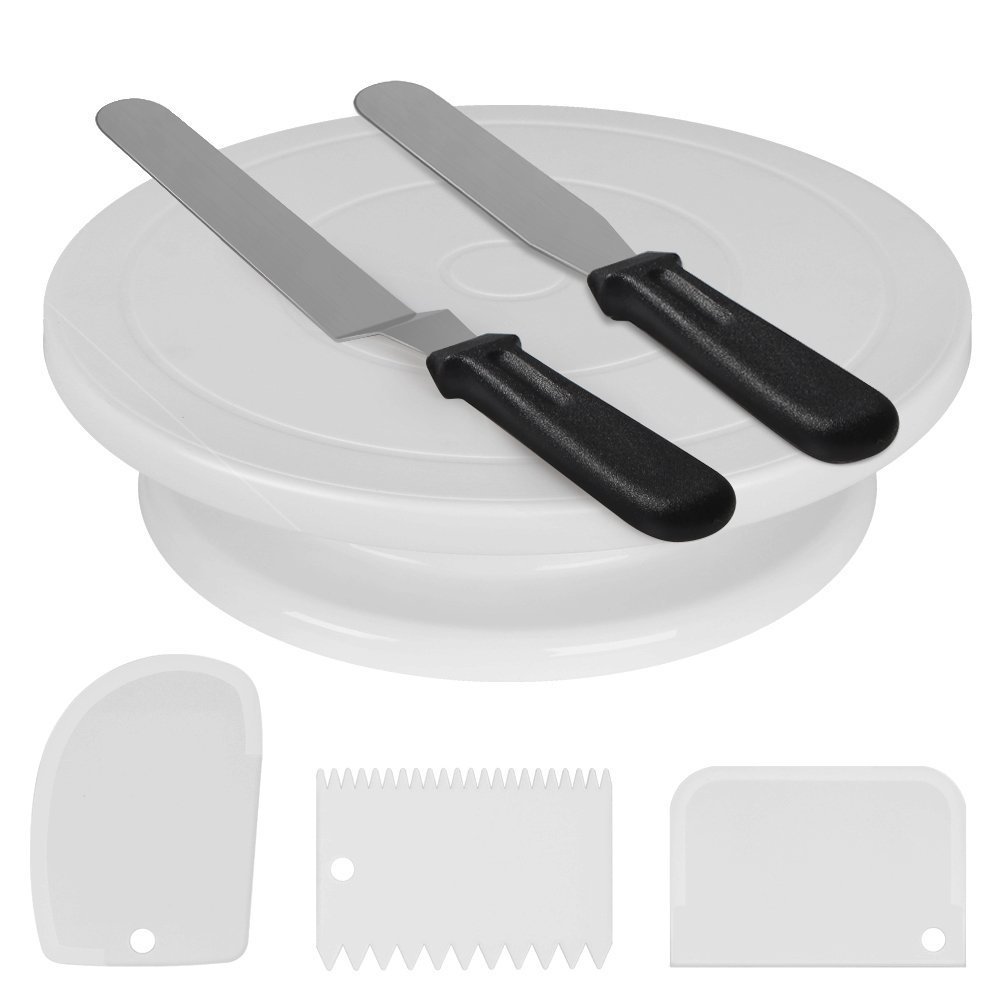 6-piece turntable set