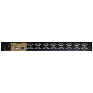 VCOM 16端口1080P KVM开关VGA手动切换器，带视频键盘鼠标打印机u盘的USB电缆 - Product Image 6