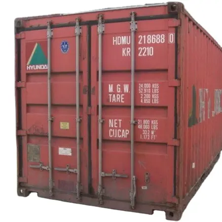 핫 잘 팔리는 20ft 40ft 40hc New 및 Used 배송 Containers 임대 배송 container