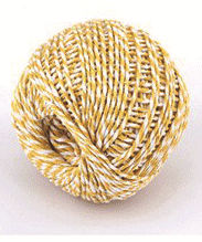 Jaune et blanc-diamètre 1,5-30 grammes d'une boule/30 grammes