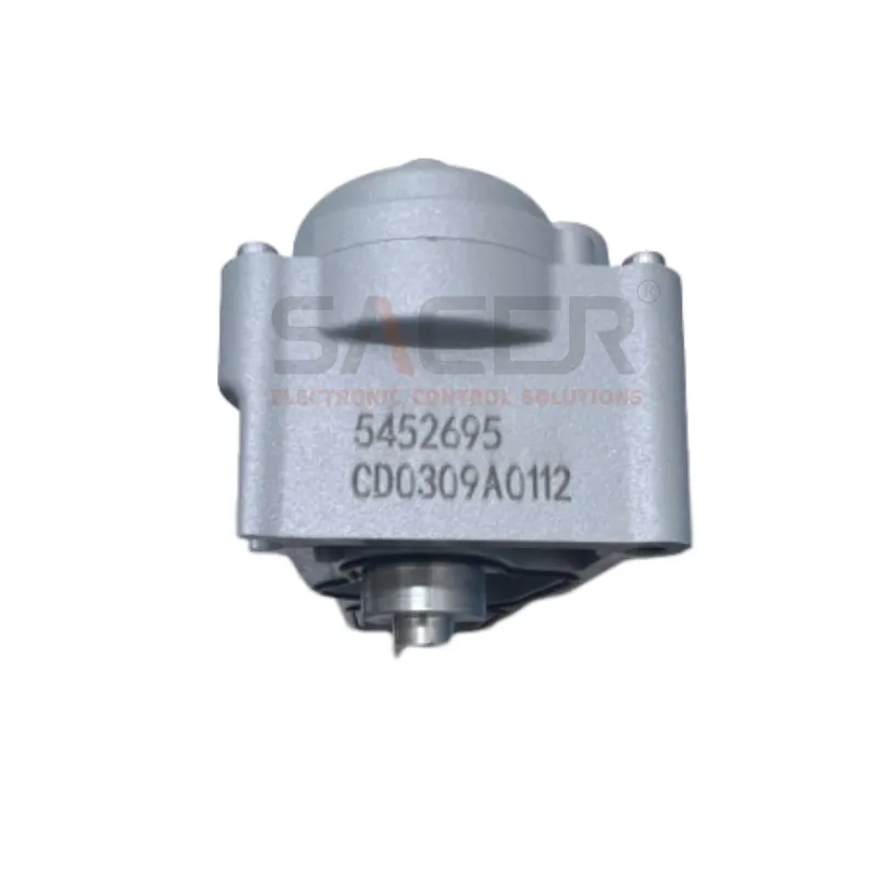 แอคชูเอเตอร์เทอร์โบไฟฟ้า Sacer 12V4 OE5501185 5452695สำหรับ X15เครื่องยนต์รถบรรทุกหนัก Vgt เทอร์โบ