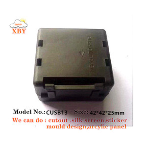 42*42*25mm Squire Shape Plastic case CUSB13 MINI Plastic Enclosure <strong>Tiny</strong> Mono Shell - Product Image 2