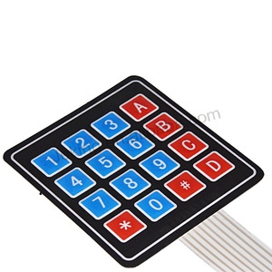 Jeking tastiera interruttore originale 4x4 Matrix 16 tasti tastiera Array membrana - Product Image 4