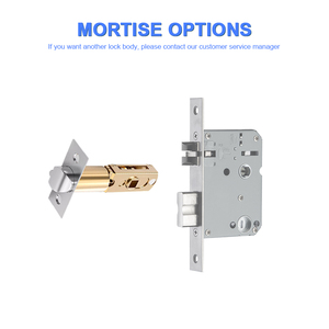 Yüksek kalite fabrika fiyat ev daire odası dijital şifre anahtarsız giriş parmak izi akıllı kapı kilidi - Product Image 6