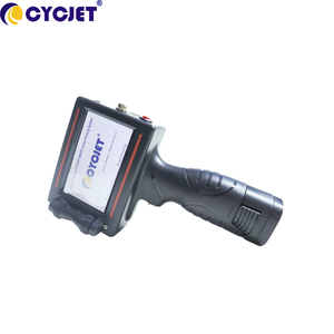 Più piccolo Mini stampante a getto d'inchiostro a mano Batch codificatore data macchina timbro data di scadenza per stampante Tij in plastica singolo colore <5w - Product Image 1