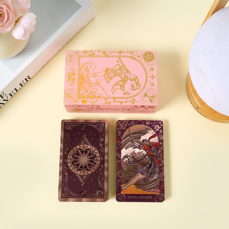 Purple Tarot (Gift box tarot)