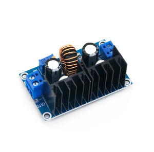 XH-M401 DC-DC Step-Down Module XL4016E1 High-Power DC <strong>Voltage</strong> Regulator <strong>Maximum</strong> 8A With <strong>Voltage</strong> Regulator - Product Image 3