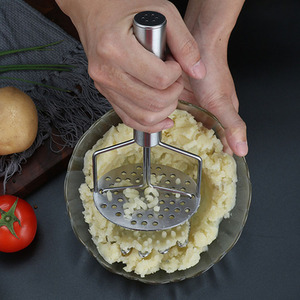 2023 Tops Sell Professional Stainless Steel Potato <strong>Masher</strong>,Vegetable <strong>Masher</strong>,Cooking and Kitchen Gadget. - Product Image 3