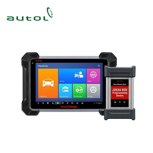 Autel MaxiCOM-herramienta de diagnóstico automático MK908 Pro, codificación ECU MK908P y programación ECU J2534 mejor que MS908 PRO MS908P