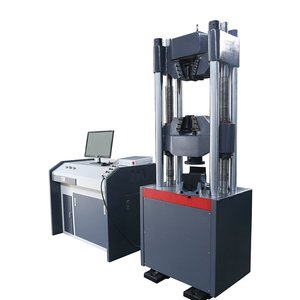 Máquina de prueba Universal, servo electrohidráulico controlado por microcomputadora, dedicado a deformación residual de barras de acero, dynamam - Product Image 1