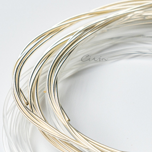 Fonte Fábrica Alta Qualidade Anti-Rust Revestimento Slivered Revestido Cobre <span class=keywords><strong>Nylon</strong></span> 2845 Cordas De Guitarra Clássica