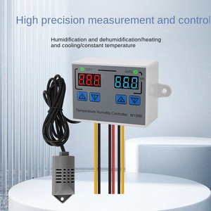 Xdhy W1099高精度数显ABS温湿度控制器智能双控开关报警器OEM - Product Image 2
