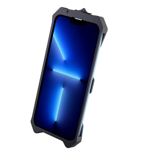 IPhone用ラグジュアリーアーマーメタルアルミニウムバックカバー1615 14 13 12 Pro <span class=keywords><strong>Max</strong></span> 15 Pro 16 Plus保護バンパー耐衝撃ケース