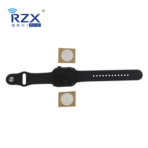 Anti-Metal Inteligentes Software Metal NFC Smart Watch Tag Smart RFID ID Tag With QR <strong>Code</strong> - Product Image 3