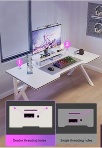 Hot Sales Cheap Modern Simple Gaming <strong>Table</strong> for Home <strong>Computer</strong> Desk Office <strong>Standing</strong> <strong>Pc</strong> <strong>Table</strong> - Product Image 3