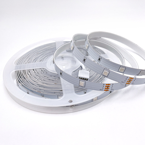 10M 5050 RGB 180 LEDストリップライトDC12V2メートル18led/mフレキシブルstrep44キーリモコン電源アダプター - Product Image 4