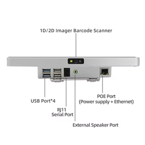 Escáner de código de barras para quiosco XT802D Compruebe el verificador de precios Code39 Android 11 Comprobador de precios de código de barras - Product Image 6