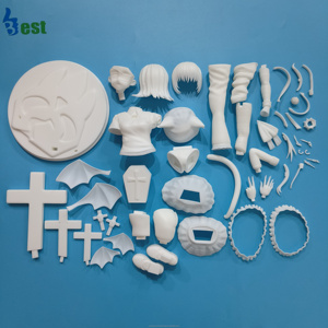 Proveedores de caucho de PC de resina ABS de alta precisión modelo de prototipado rápido diseño 3D servicio personalizado servicio de maquinaria - Product Image 4