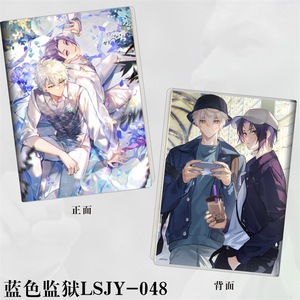 A5 18*13CM Blue Lock personaje de dibujos animados papel estudiante Anime Notebook Bloc de notas diario - Product Image 6