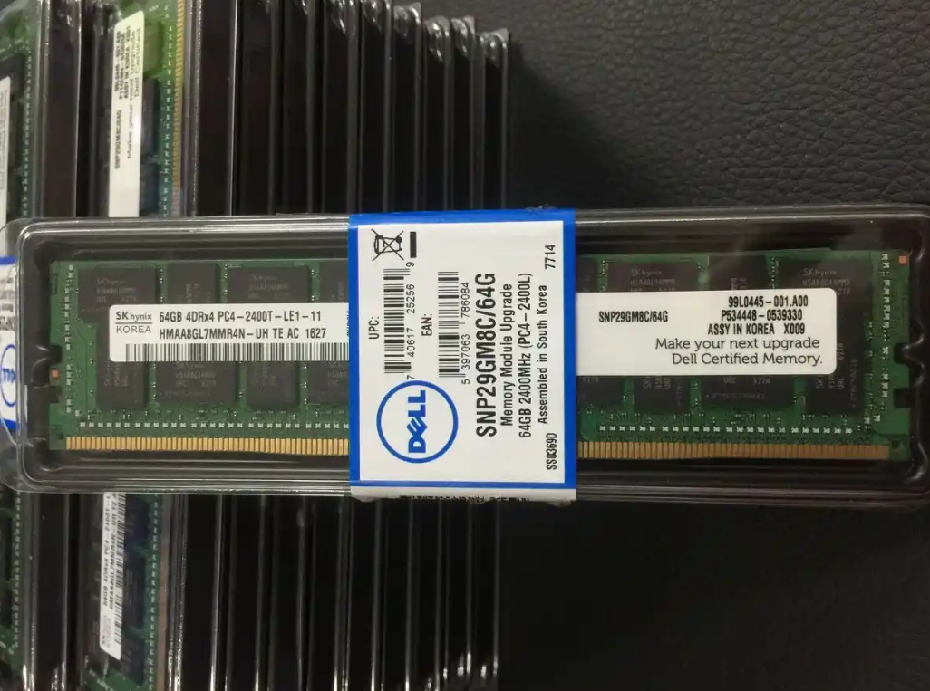 ≥ 64GB
