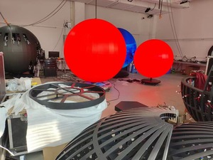 Full Color Round 360 Degrees P2.0 Sphere <strong>Led</strong> Display <strong>1.2m</strong> Advertising Globe <strong>Led</strong> Screen - Product Image 4