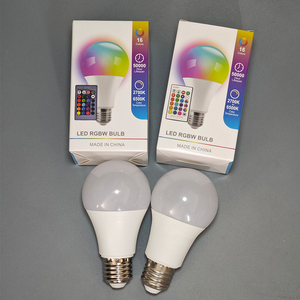 Akıllı Led ışık ücretsiz örnek özelleştirilmiş E27 B22 taban uzaktan kumanda Rgb karartma 9 Watt Led akıllı ampul - Product Image 2