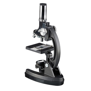 STEM Compound 300X-1200X Microscopio Principiante Juguete para niños con cuerpo de metal y diapositivas ópticas de vidrio Especímenes Monocular para niños - Product Image 4