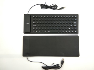 Беспроводная силиконовая мини-клавиатура, 85 клавиш - Product Image 2