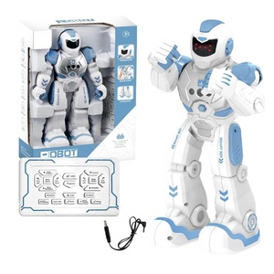 Gestuale rilevamento giocattoli educativi intelligenza telecomando modello Robot intelligente RC Robot giocattolo per bambini con luce e suono - Product Image 1