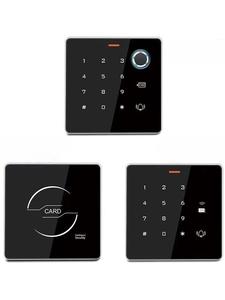Tuya intelligenter fingerabdruckssensor zugriffskontrolle tastatur rfid-kartenleser eingangsverschluss türsystem - Product Image 6