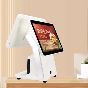 Dual Screen 15.6&quot; Android <strong>Systems</strong> <strong>Billing</strong> Payment Cash Register Machine All in One POS Terminal With <strong>Software</strong> Printer Scanner - Product Image 2