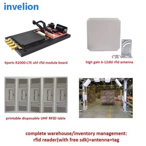 Modulo RFID UHF a lunga distanza R2000 LTE 4 8 16 porte modulo lettore RFID Impinj sistema integrato per il monitoraggio delle risorse dello scaffale intelligente - Product Image 5