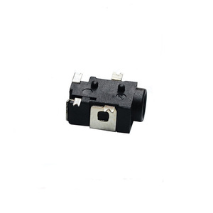 DC-031A DC電源ジャック4ピンSMT1.3MMメスDCソケットコネクタ (カラム付き) - Product Image 5