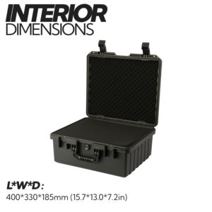 INCHOI工具箱塑料便携式工具箱携带箱 - Product Image 3