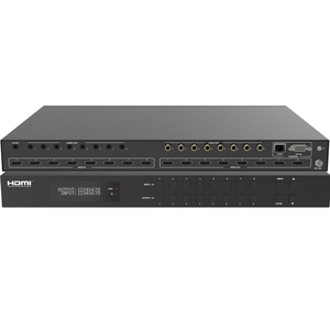 18Gbps 8x8 HDMI Matrix พร้อมฟังก์ชัน Arc IR REMOTE, RS-232, LAN และ Web gui. - Product Image 5