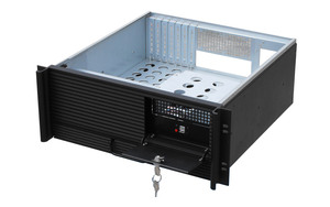 Computadora industrial 4U Estación DE TRABAJO Máquina todo en uno Teclado 19 pulgadas Pc Box Case Server Case 7Pcs Ranuras de expansión - Product Image 5