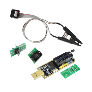 SOIC8 <strong>SOP8</strong> Flash <strong>Chip</strong> IC Test <strong>Socket</strong> Adapter BIOS + CH341 24 25 Series EEPROM Flash BIOS Module Electronic Modules Kits - Product Image 3