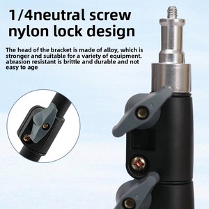 Đa Chức Năng Ngoài Trời Ảnh Tự Sướng Sàn Tripod Đứng Với Thép Dày Điện Thoại Di Động Đứng Và Ảnh Studio Phụ Kiện - Product Image 3