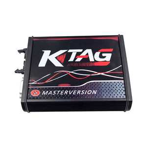 Strumento di programmazione ECU Firmware KTAG Software V7.020 versione Master V2.47 con Kit di sintonizzazione Manager illimitato accessori auto