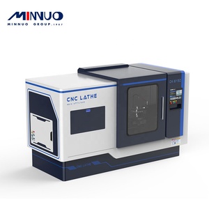 5 <strong>Axis</strong> High Precision <strong>Cnc</strong> <strong>Lathe</strong> <strong>Machine</strong> <strong>with</strong> Fanuc Control <strong>with</strong> Good Price - Product Image 3