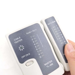 Кабельный тестер HT-468 Rj11 при тестировании сетевой кабель Lan тестер - Product Image 4