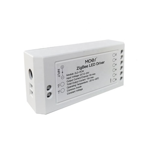Controlador de controlador LED ZigBee RGBCCT más módulo de atenuación RGB CCT Smart LifeTuya Alexa Echo 3,0 Smart things Gateway DC 12V 24V - Product Image 1
