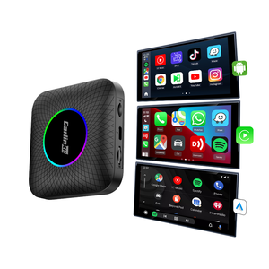 Más vendidos Carlinkit Tbox Ambient Carplay 64Gb adaptador inalámbrico sistema Android inalámbrico Bluetooth Wifi teclado 3 en 1 Ai Box - Product Image 1