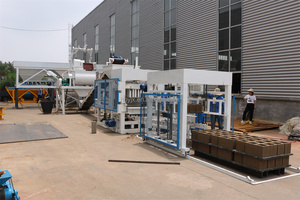 QTJ6-15 macchina automatica del blocco per il blocco di calcestruzzo che fa la macchina attrezzatura automatica per le piccole imprese dalla cina - Product Image 5