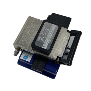 High-Copy Made in China type <strong>FC</strong>-6S Fiber Cleaver Optical Fiber <strong>Cutter</strong> with Wasted Fiber Storage Box - Product Image 3